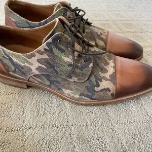 Taft | Shoes | Size 43 Taft Camo And Burnished Leather Dress  display picture 2